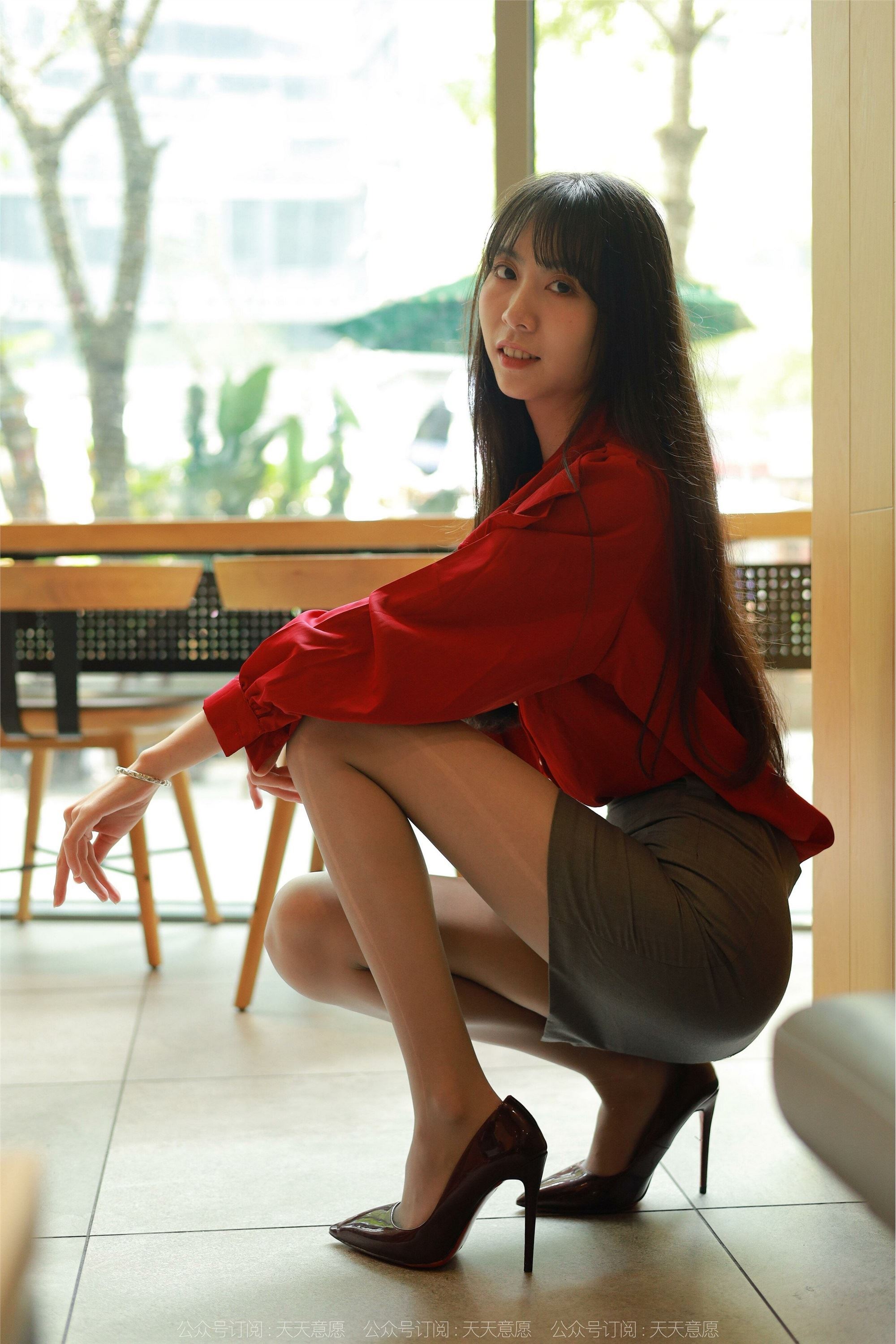 IESS异思趣向 2022.06.02 丝享家 1105：团团《对面的美女同事》